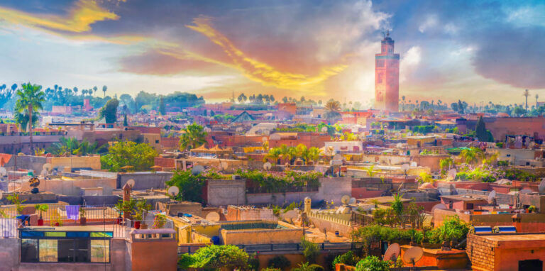 #JAMES the BnB Butler Marrakech full service Riad rentals