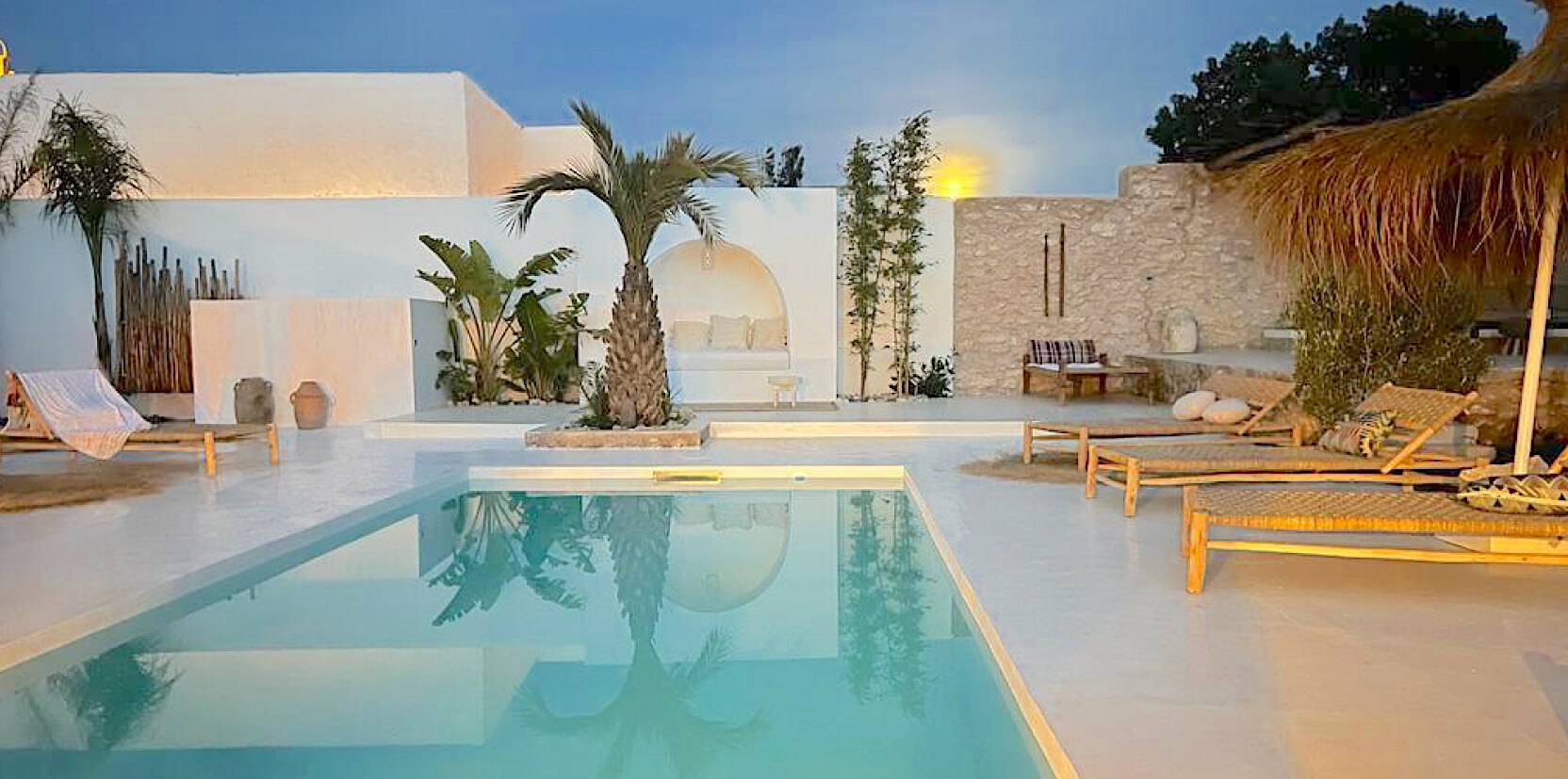 a#JAMES the BnB Butler Marrakech full service Riad rentals