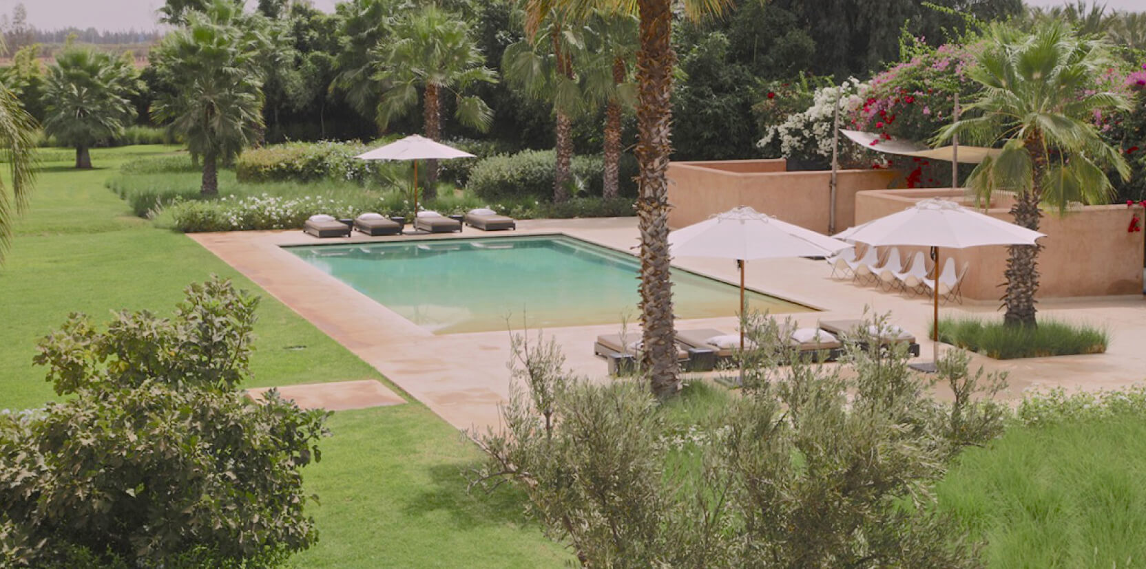#JAMES the BnB Butler Marrakech full service Riad rentals