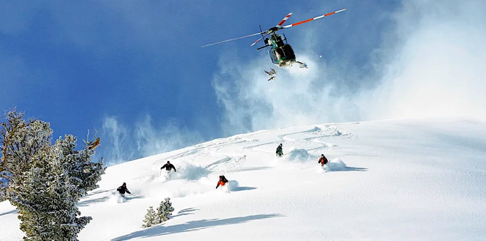 JAMES the BnB Butler full service the Alps Courchevel Heli Skiing