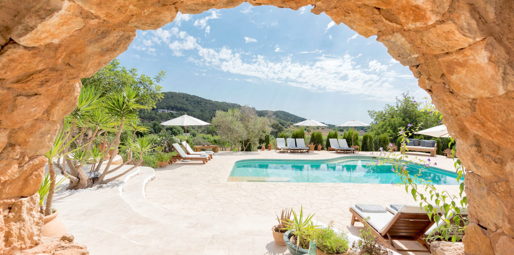 JAMES the BnB Butler full service villa rental & yacht charter Ibiza Finca Can Barda